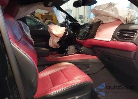 2021 Dodge Durango Srt Hellcat Awd из США, поврежденный, VIN 1C4SDJH98MC692602